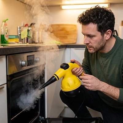 Nettoyeur vapeur à main nettoie four sale