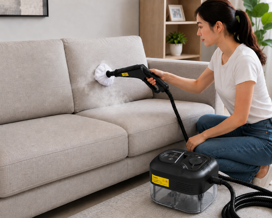 nettoyeur vapeur canape pour nettoyer canapé tissu